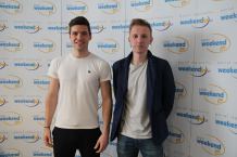 Michał Suchanek w Piłkarskim Weekendzie w Weekend FM