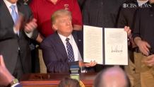 "Wracacie do pracy". D. Trump podpisał dekret wycofujący Plan Czystej Energii B. Obamy