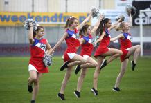 Chojnice mają najlepsze cheerleaderki w Polsce