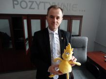Gmina Sępólno Krajeńskie ma swoją maskotkę