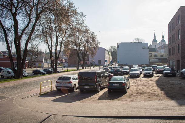 Będzie kolejny parking w centrum Chojnic