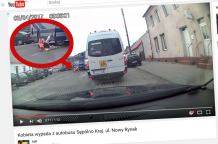 W Sępólnie Krajeńskim opiekunka wypadła z autobusu rozwożącego dzieci do szkół