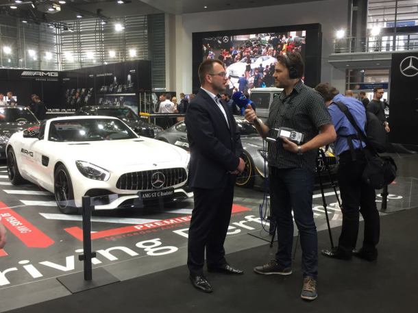Słuchaj relacji z największych targów motoryzacyjnych w Polsce Motor SHOW POZNAŃ 2017