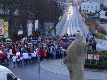 Droga krzyżowa ulicami Sępólna Krajeńskiego (FOTO)