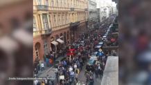 W Budapeszcie tysiące osób protestowały w obronie zagranicznych uczelni