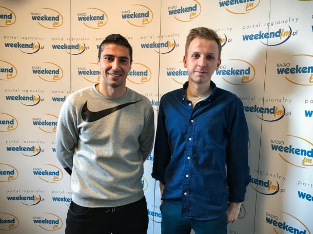 Paweł Zawistowski gościem "Piłkarskiego Weekendu"