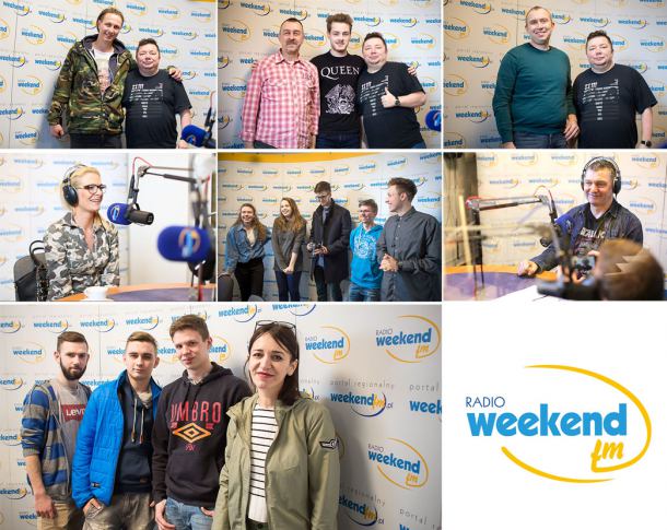 Dzień Radia w Weekend FM. Słuchacze odwiedzili naszą stację