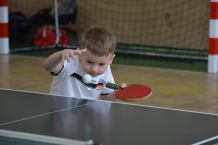 Turniej tenisa stołowego w Chojnicach