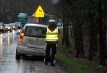 Dwie osoby zostały ranne w wypadku na DK 20 w powiecie kościerskim