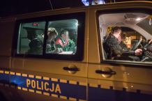 Obywatelskie zatrzymanie pijanego kierowcy w Człuchowie  (FOTO)