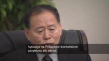 Wiceminister spraw zagranicznych Korei Północnej: Jeżeli USA nas zaatakują, jesteśmy gotowi na wojnę