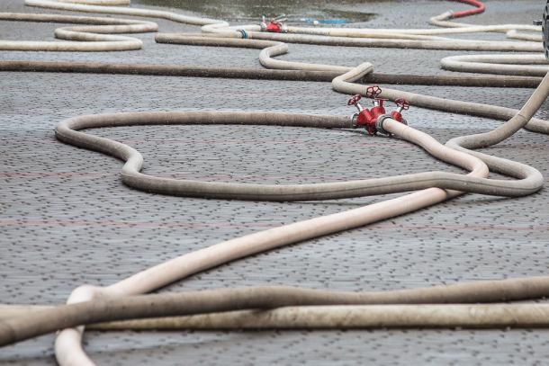 Policja ustaliła przyczynę poniedziałkowego pożaru w Kościerzynie
