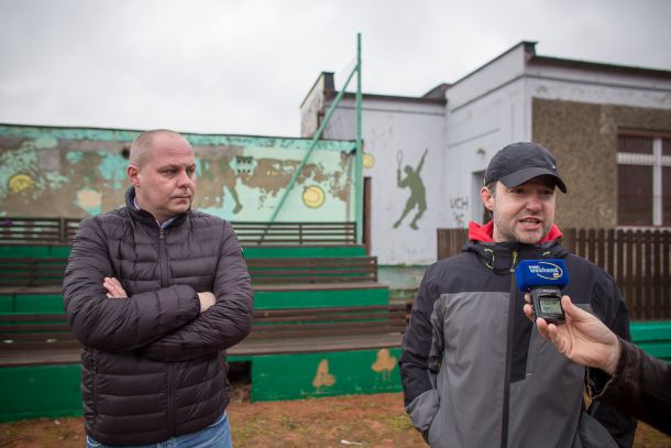 Ogólnodostępne korty tenisowe w Chojnicach już od maja