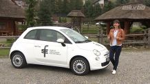 Polski samochód elektryczny w bólach, ale rodzi się. Auto ma napęd zbudowany w Sosnowcu, a karoserię zapożyczyło od Fiata 500