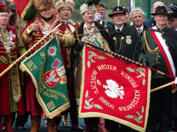 22. ogólnopolski zjazd delegatów Kurkowych Bractw Strzeleckich w Sępólnie Krajeńskim (FOTO)