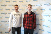 Paweł Golański w Piłkarskim Weekendzie w WeekendFM
