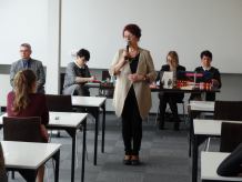 Dyktando o pióro burmistrza Sępólna (FOTO)
