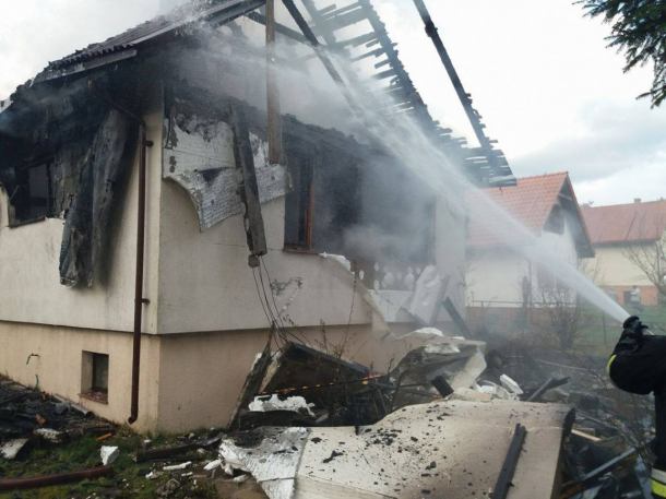 Jedna osoba w poważnym stanie po wybuchu gazu w Nowym Karpnie