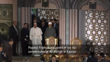 Papież z pielgrzymką w Egipcie. "Należy powstrzymać tych, którzy uzbrajają i finansują terrorystów"