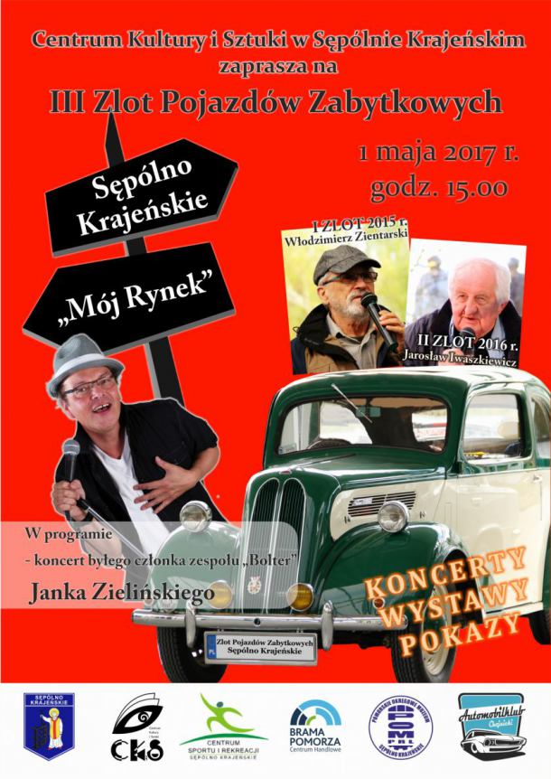 Majówka w klimacie PRL w Sępólnie Krajeńskim