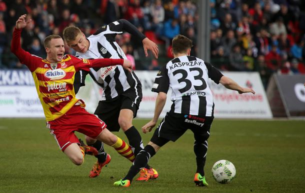 Sandecja Nowy Sącz wygrała z Chojniczanką 2:1 (FOTO)