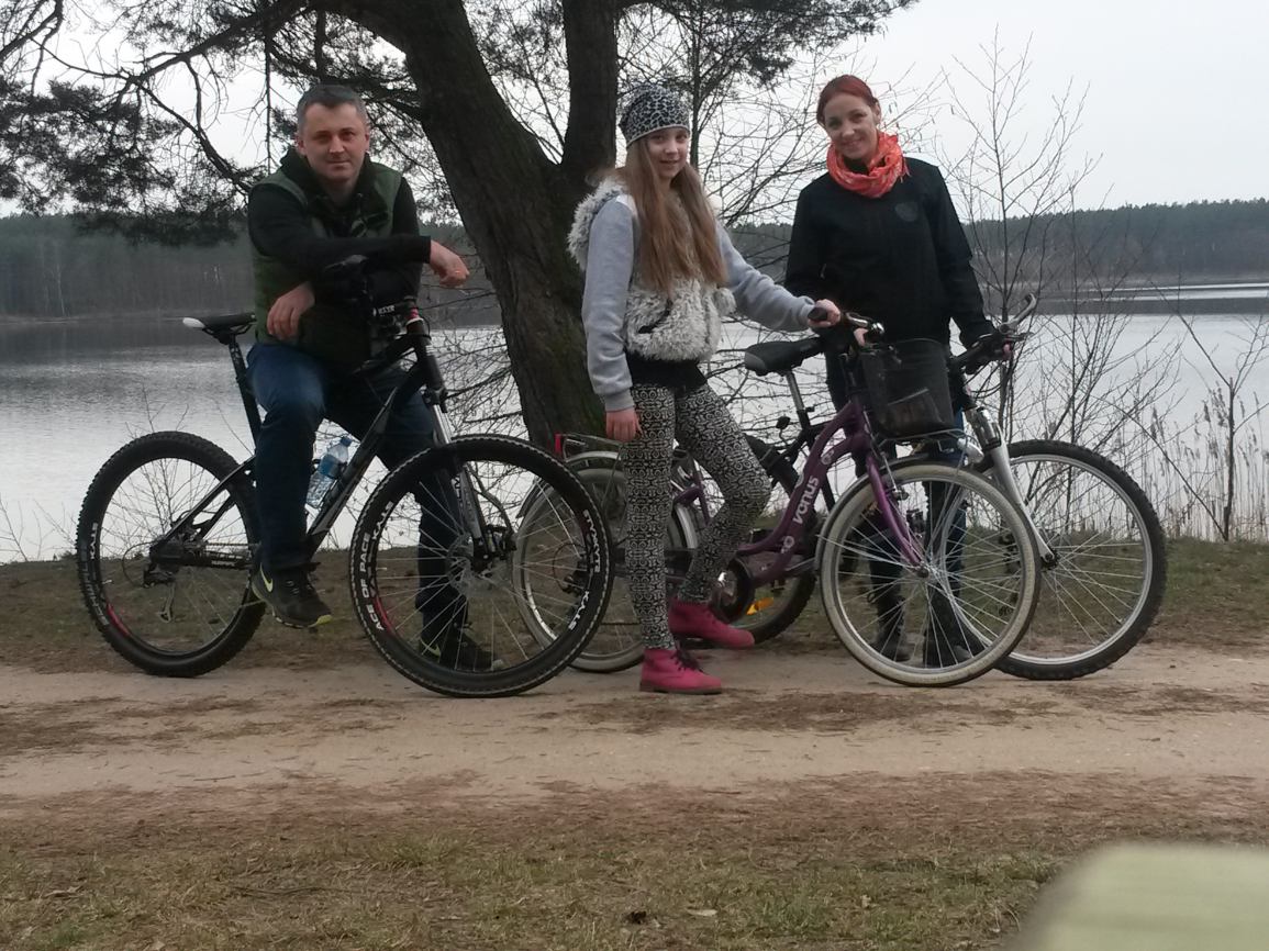 Grzegorz z Bukowa wygrał markowy rower
