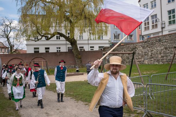 226. rocznica uchwalenia Konstytucji 3 Maja (FOTO)