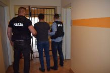 26-letni obywatel Ukrainy mieszkający w Chojnicach zatrzymany za posiadanie narkotyków