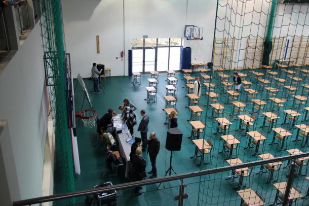 Rozpoczęła się tegoroczna matura. Chojniccy licealiści są zmobilizowani i zestresowani
