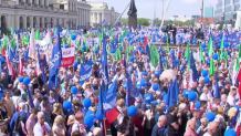 "Tu jest Polska". Marsz Wolności przeszedł przez Warszawę