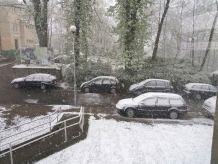 Śnieg w maju? Niemożliwe? A jednak! Zobacz zdjęcia słuchaczy (FOTO)