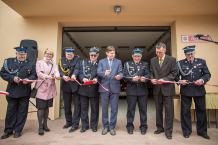 Strażacy ochotnicy z Lichnów w gminie Chojnice mają nową remizę (FOTO)