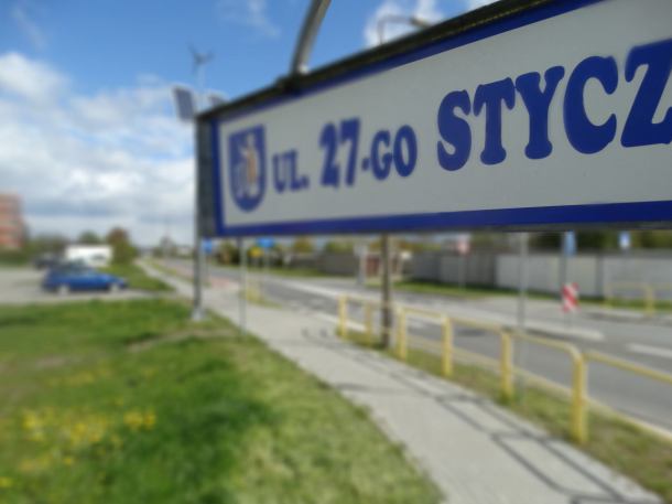 Kontrowersje wokół zmiany nazwy ulicy 27 stycznia w Sępólnie Krajeńskim