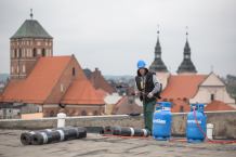 Byliśmy na placu budowy Chojnickiego Centrum Kultury