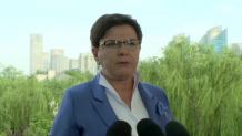 B. Szydło o współpracy z Chinami: "Pojawiły się bardzo konkretne propozycje"