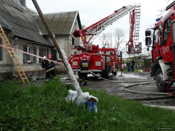 Nie żyje ofiara wybuchu gazu w Sikorzu, w gminie Sępólno Krajeńskie