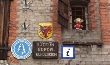 Wystawa zabawek z dawnych lat w Tucholi