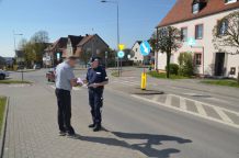 Policjanci w Kościerzynie zachęcają do używania "Mojej komendy"