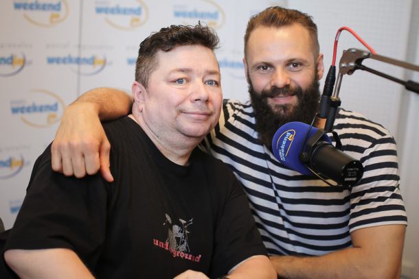 Witold Mikołajczuk, czyli WITEK MUZYK ULICY odwiedził Weekend FM