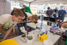 Festiwal Nauki "wyszedł" na chojnicki rynek
