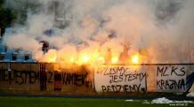 Policja w Sępólnie sprawdza, czy kibice Krajny naruszyli porządek publiczny na stadionie
