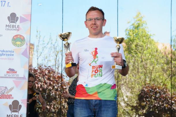 Rekord frekwencji podczas tegorocznego Biegu Tura w Człuchowie (FOTO)