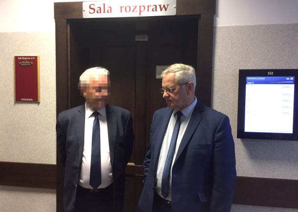 Były burmistrz Debrzna znów przed sądem w Człuchowie