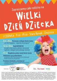 Wielki Dzień Dziecka na chojnickim rynku (FOTO)
