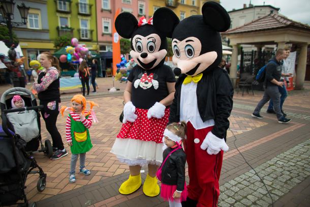 Wielki Dzień Dziecka na chojnickim rynku (FOTO)