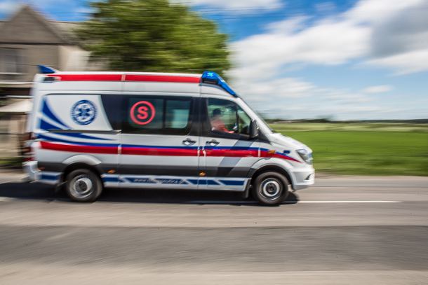 Dwa wypadki w powiecie kościerskim. Wśród poszkodowanych 13-latek