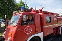 Kilkadziesiąt pojazdów strażackich przejechało ulicami Chojnic (FOTO)