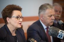 Minister edukacji o powtórce z matury w Chojnicach