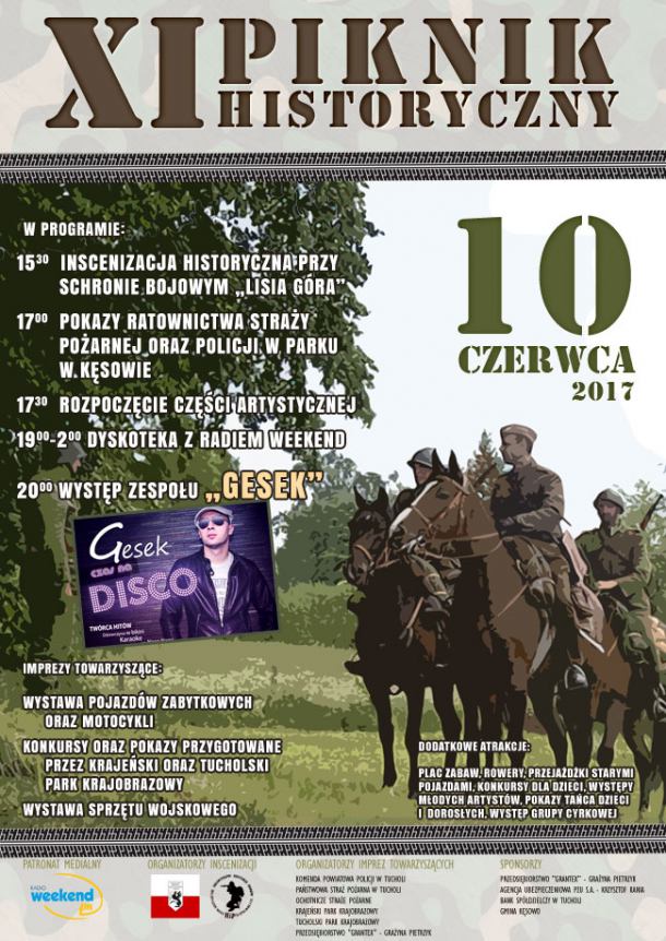 W Kęsowie dziś (10.06) 11. Piknik Historyczny