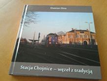 W Chojnicach wydano album dokumentujący historię tutejszego dworca